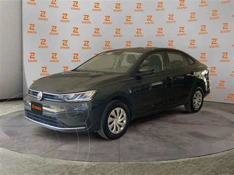 Volkswagen Virtus Trendline Usado 2023 Color Gris Precio 327 900