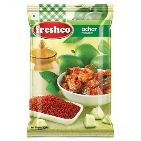 Freshco Spicy Achar Masala Powder Packaging Type Pouch G At Rs