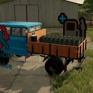 Camion De Service Ifa W V Fs Mod Farming Simulator Mod