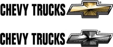 Free chevy truck logo Vector Images | FreeImages