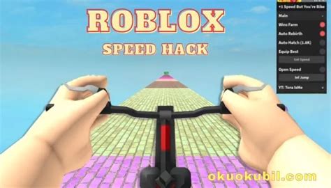 Roblox Every Second You Get 1 Speed But Youre On A Bike Script Hilesi