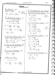 Thermodynamique Pdf S