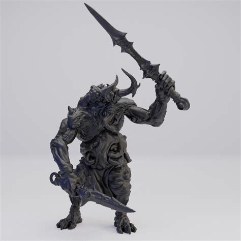 Hot Goblin 腐敗の運び手C ミニチュア ホットゴブリン モンスターフィギュア