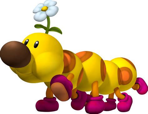 Wiggler Super Mario Wiki The Mario Encyclopedia