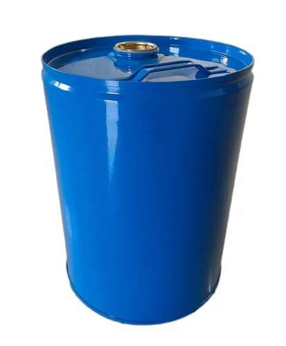 20Litre Blue Mild Steel Drum At 240 Piece Mild Steel Drum In