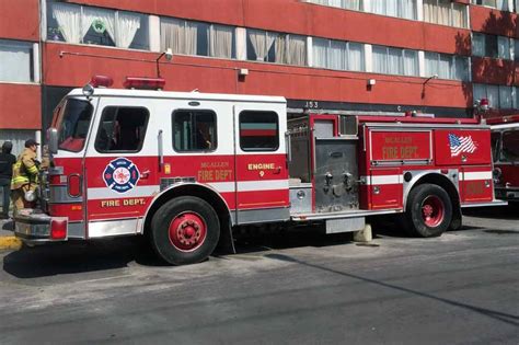 Renta Camion de Bomberos USA en la Ciudad de México para filmaciones