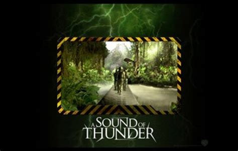 A Sound of Thunder Movie Poster (17 x 11) - Item # MOV296758 - Posterazzi