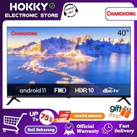 Jual Changhong L G W Led Tv Inch Full Hd Digital Tv L G W Garansi