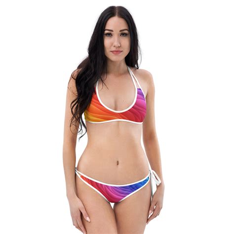 Swimwear Clothing LGBTQ Pride Bikini Gay Pride Bikini Pride Swimsuit