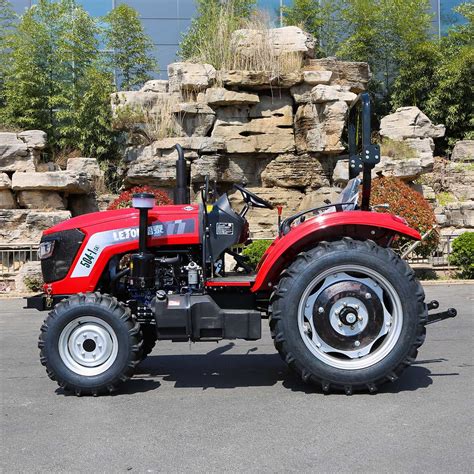 Lawn Tractor Quality Assurance Factory Concession Multifunctional ...