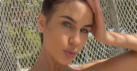 Below Decks Natalya Scudder Branded Dream Girl In Plunging Black Bikini Daily Star