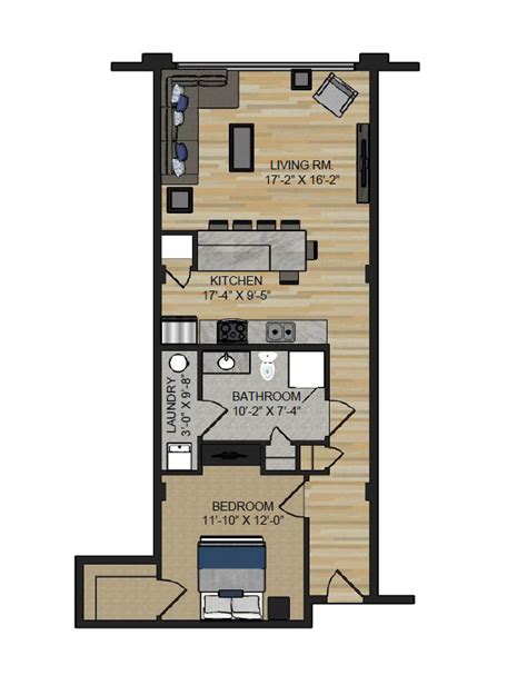 One Bedroom With Loft Floor Plans Resnooze