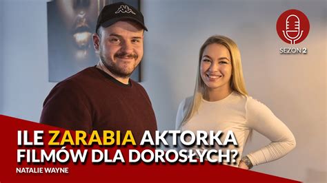 NATALIE WAYNE popularne piersi na X Jak wygląda PORNO PRACA i ZAROBKI