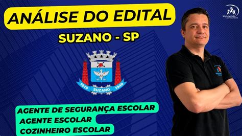 Concurso Prefeitura De Suzano N Vel Fundamental An Lise Do Edital