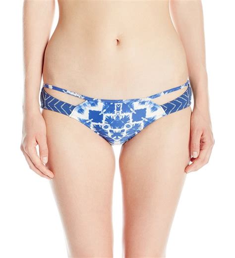 Women S Fairweather Luxe Hipster Bikini Bottom Blue Ce Fou Xup