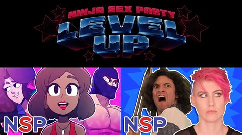 Dragon Slayer Level Up Ninja Sex Party Nsp Side By Side Old And