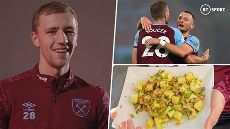 Tomáš Souček On One Year At West Ham Record Potato Salad Sales And Training At Hackney