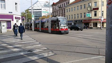 Stra Enbahn Linie Enkplatz Grillgasse In Wien Youtube