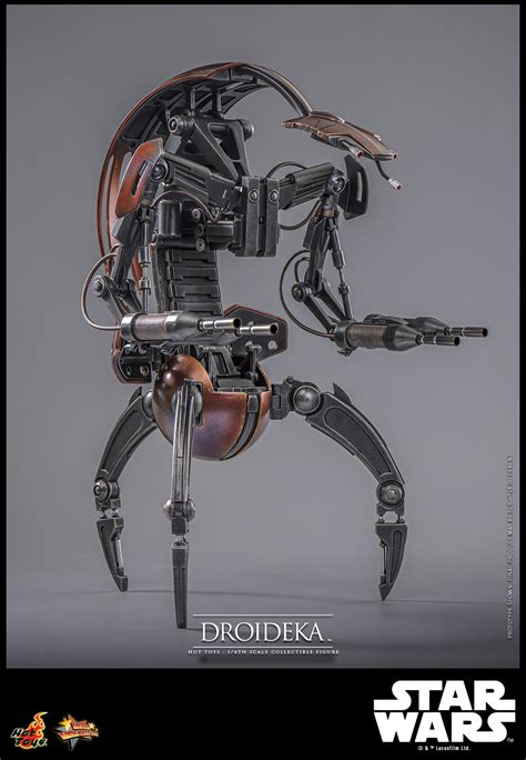 Hot Toys MMS 755 Star Wars I The Phantom Menace Droideka Hot Toys Complete Checklist