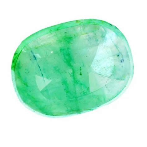 4 73 Carat Certified Natural Emerald Green Panna Gemstone At Rs 2500