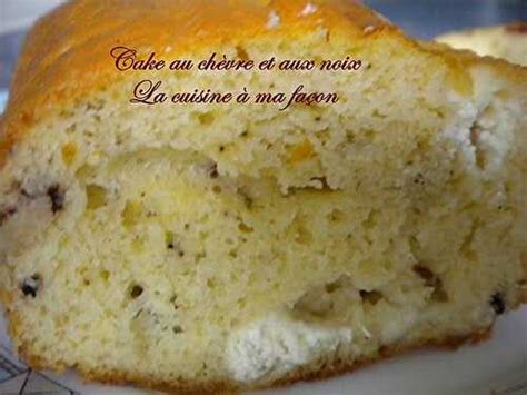 Cake au Chèvre et aux Noix de La cuisine à ma façon et ses recettes de