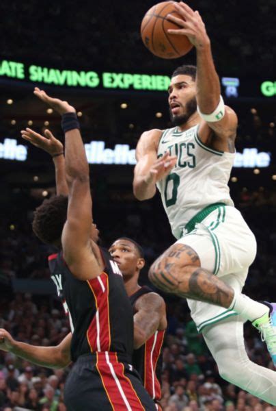 Boston Celtics superó a Miami Heat los resultados de la jornada del