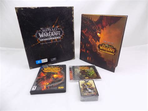 Boxed PC World Of Warcraft Cataclysm Collector S Edition WOW EBay