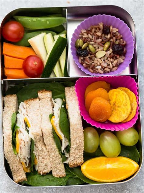 6 Healthy School Lunches | Easy School Lunch Ideas for Picky Eaters