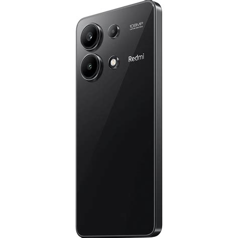 Смартфон Xiaomi Redmi Note 13 4G 8/256 ГБ, Midnight black купить в ...