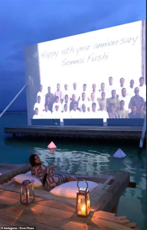 Demi Rose Flaunts Assets In Tiny Bikini As She Details