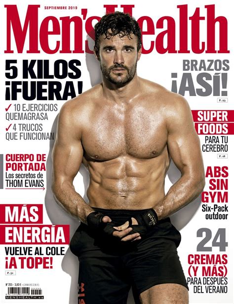 Men S Health En Septiembre Pega Aún Más Fuerte Salud Masculina Culturismo Masculino