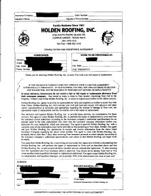 Roofing Contract Template Doc 2020 2025 Fill And Sign Printable