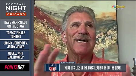 Dave Wannstedt talks NFL Draft prep as a head coach - NBC Sports Chicago