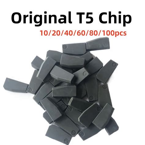 Chip Transpondedor Original Para Llave De Coche Chip De Cer Mica T5