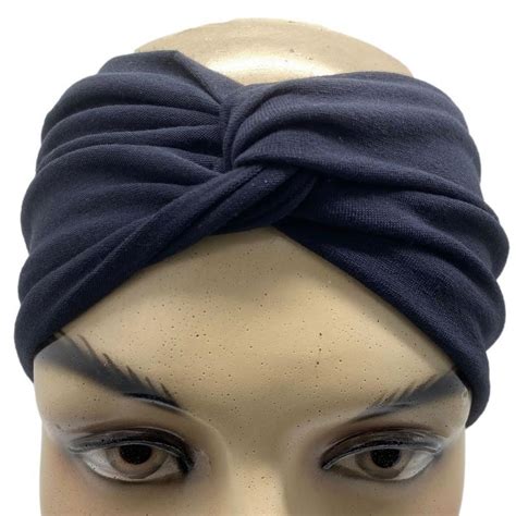 Faixas De Cabelo Headband Modelo Turbante Estampado E Liso Vitrine