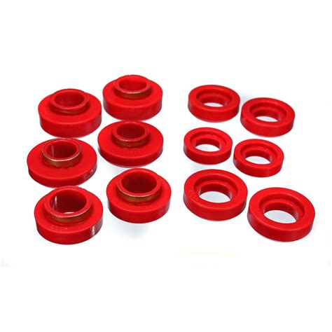 Energy Suspension Body Mount Set 3 4101R