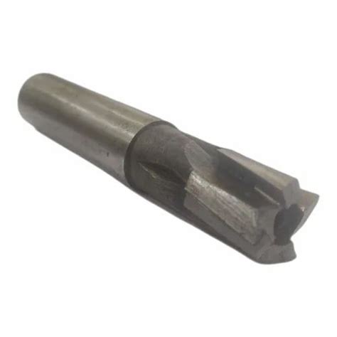 Solid Hss Polished Carbide Tipped End Mill Cutter Overall Length 26mm