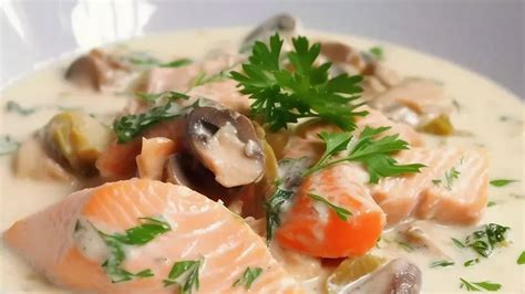 Blanquette De Poisson Saumon Cabillaud Un D Lice De Recette