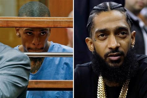 Nipsey Hussle Murder Trial Graphic Details Emerge As Eric Holder