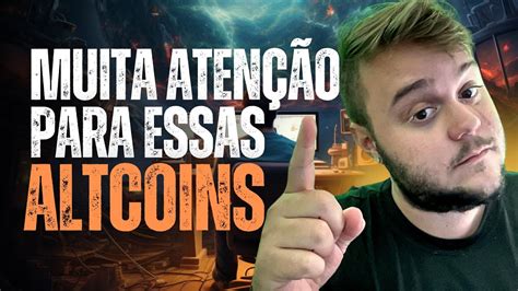 Altcoins Que Podem Explodir A Qualquer Momento Youtube