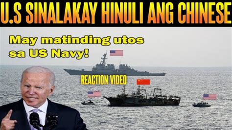 Lagot Na Biden Ipinag Utos Sa U S Navy Na Gumamit Ng Dahas Para