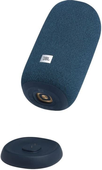 Купить Умная колонка JBL Link Portable с Алисой синий в интернет ...