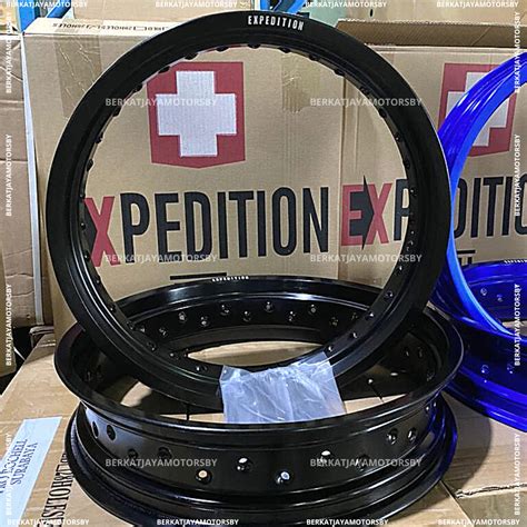 Velg Expedition Sumo Ring Hole Modif Supermoto Klx