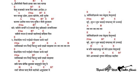 Nepali christian songs with guitar chords