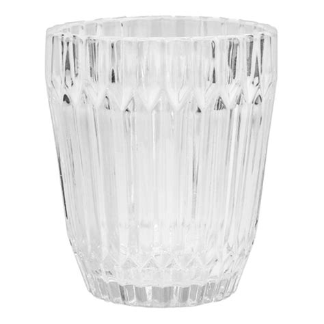 Fortessa Archie Oz Rocks Double Old Fashioned Glass Case