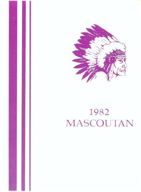 1982 yearbook from Mascoutah High School from Mascoutah, Illinois