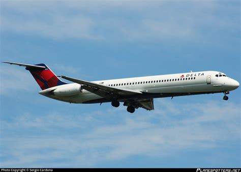 N783NC Delta Air Lines McDonnell Douglas DC 9 51 Photo By Sergio