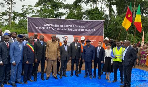 Secteur Minier Les Enjeux De L Exploitation Du Fer De Mbalam Nabeba