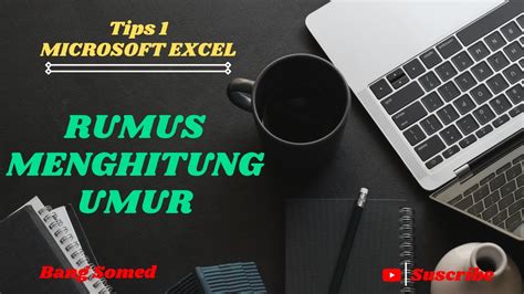 CARA MENGHITUNG UMUR DI MICROSOFT WORD DENGAN RUMUS YouTube