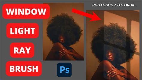 How To Make A Window Light Ray Brush In Photoshop Minute